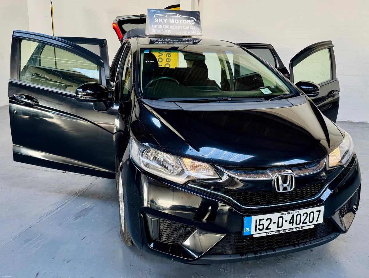 Honda Fit 2015 - Image 5