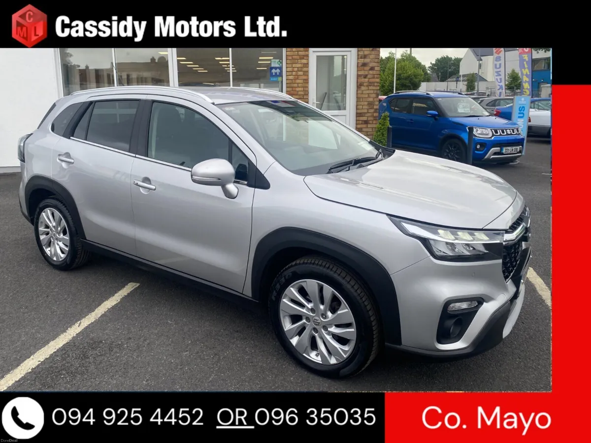 Suzuki S-Cross 1.4 Mild Hybrid Motion - Image 1