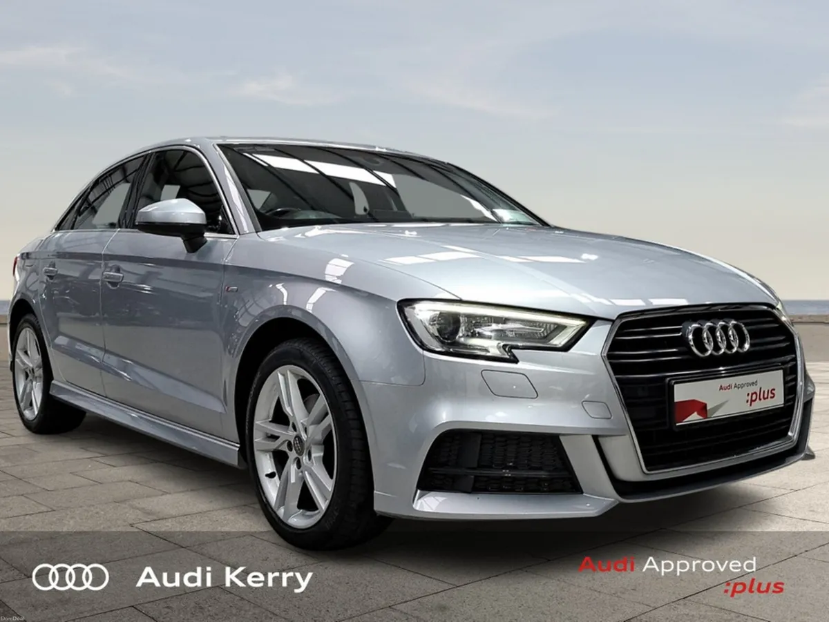 Audi A3 SALOON 1.0TFSI 116BHP S-LINE - Image 1