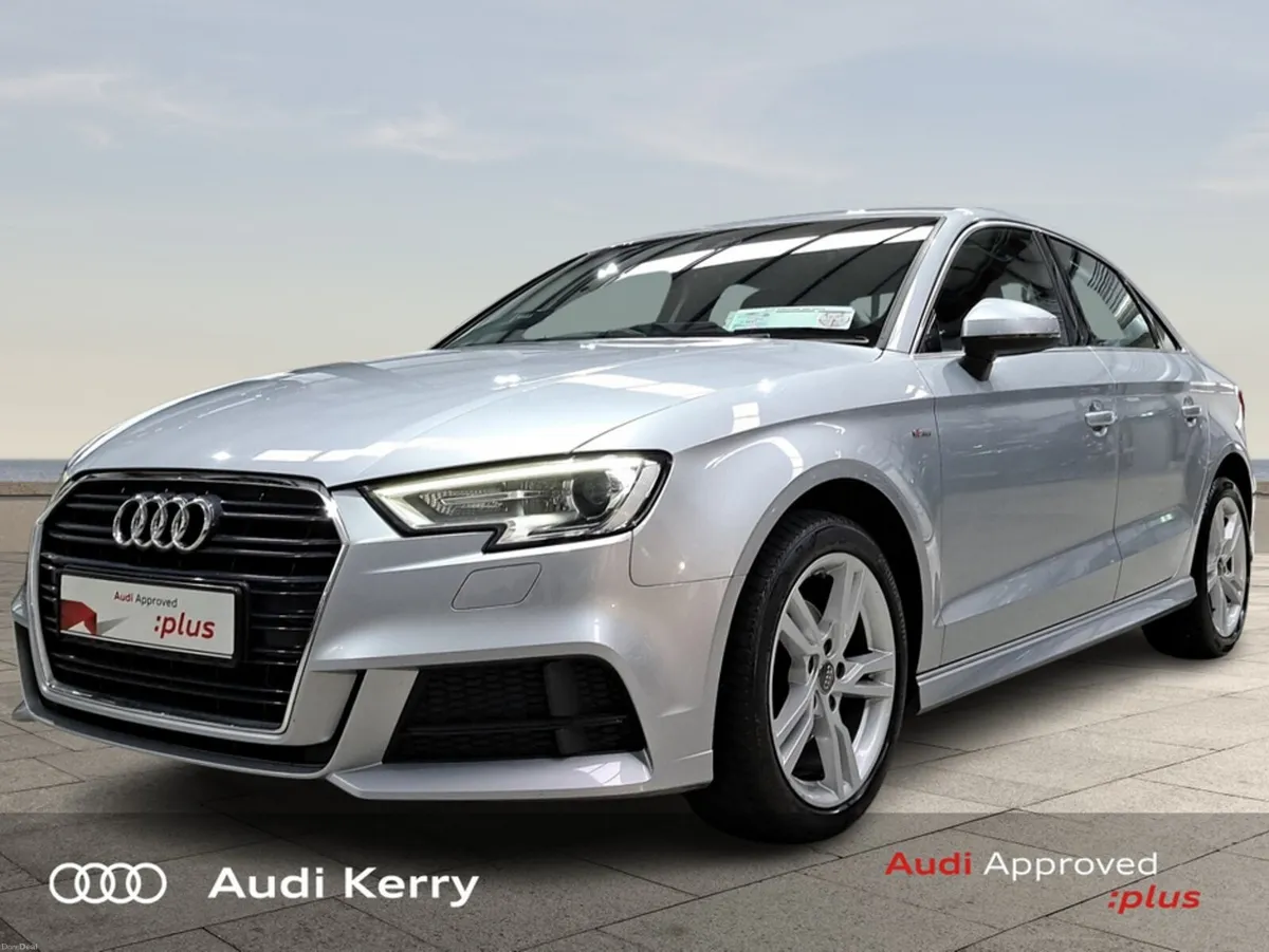 Audi A3 SALOON 1.0TFSI 116BHP S-LINE - Image 3