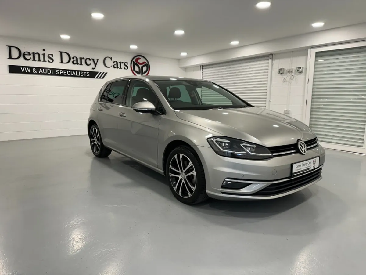 Volkswagen Golf (192) GOLF 2.0TDI DSG COMFORTLINE - Image 1