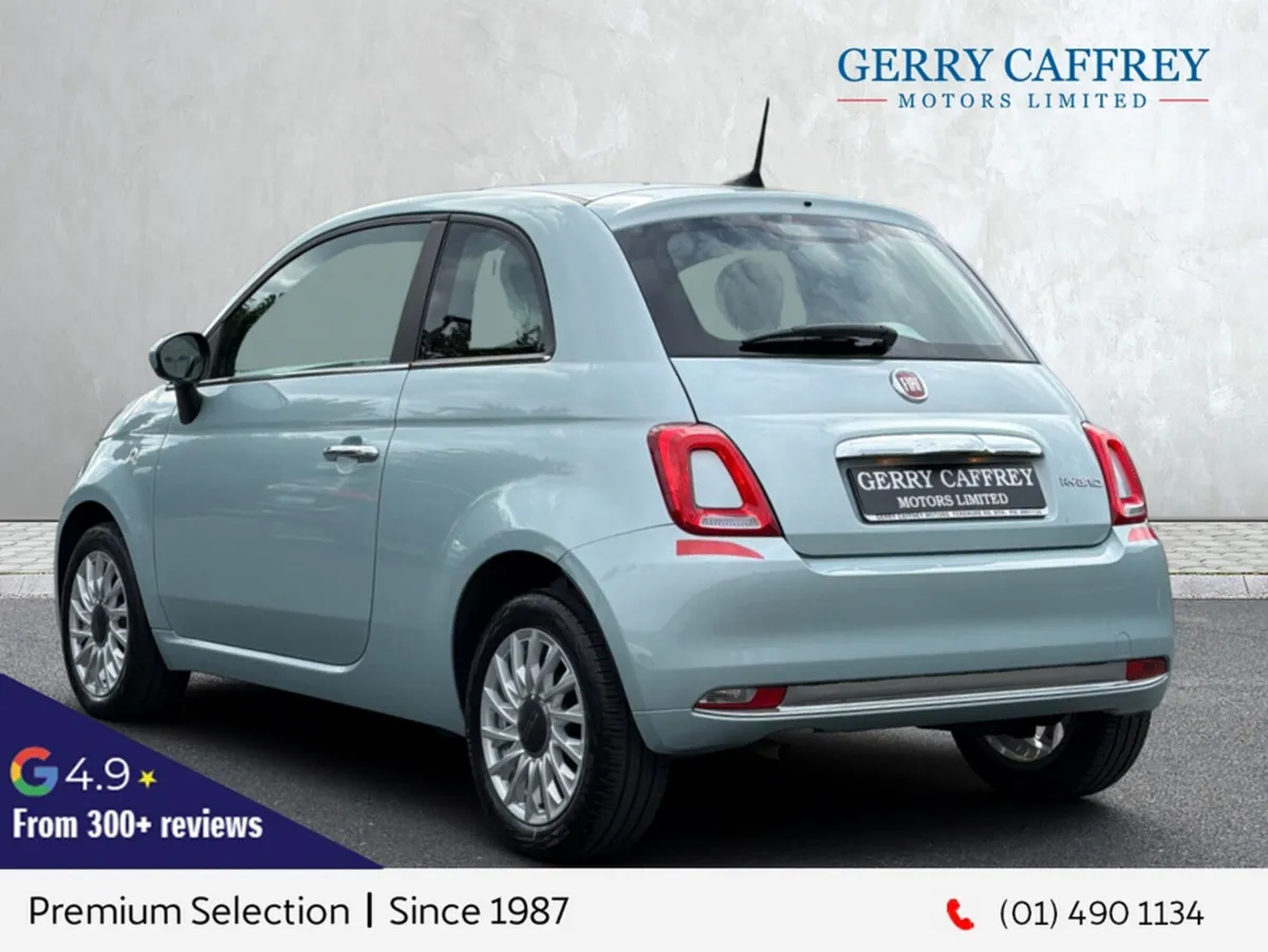 Fiat 500 1.0 Hybrid DOLCEVITA Manual - Very low Mi - Image 2