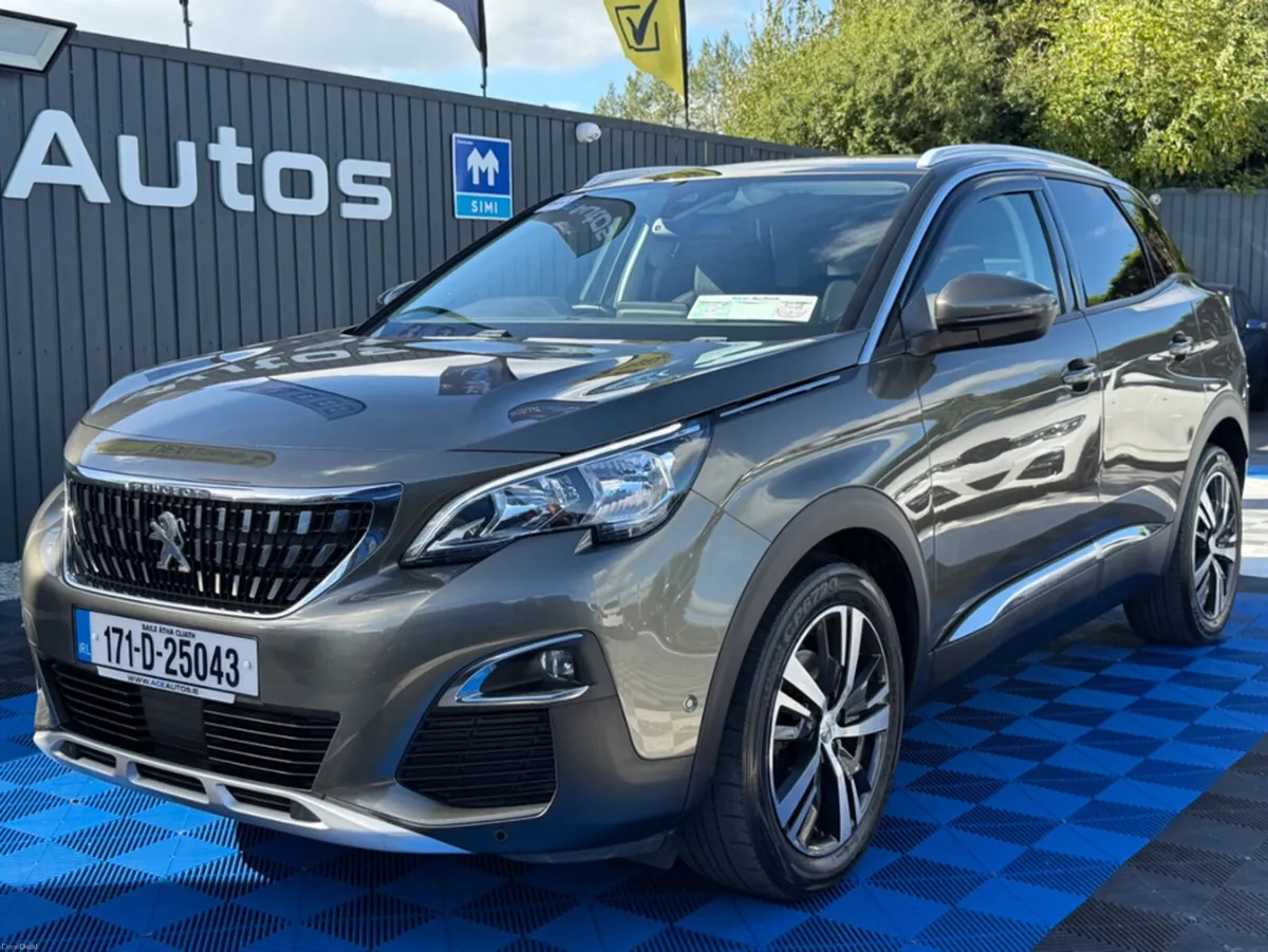 Peugeot 3008 ALLURE - 1.6L DIESEL - MANUAL - 12M W - Image 2