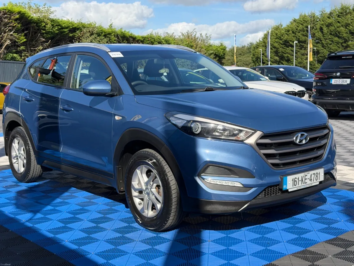 Hyundai Tucson COMFORT - 1.7L DIESEL - MANUAL - 12 - Image 5