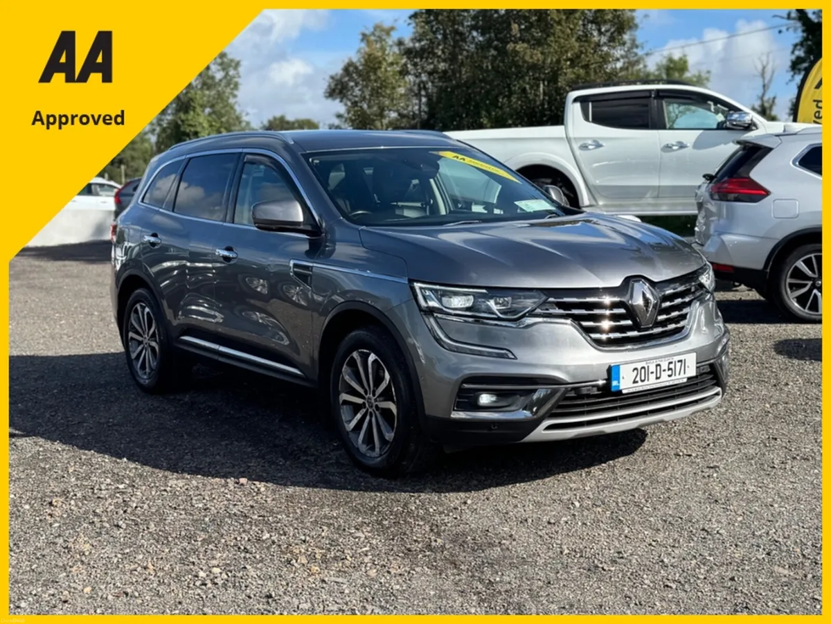 Renault Koleos ICONIC DCI 190 CVT 4WD 5DR AUTO - Image 4