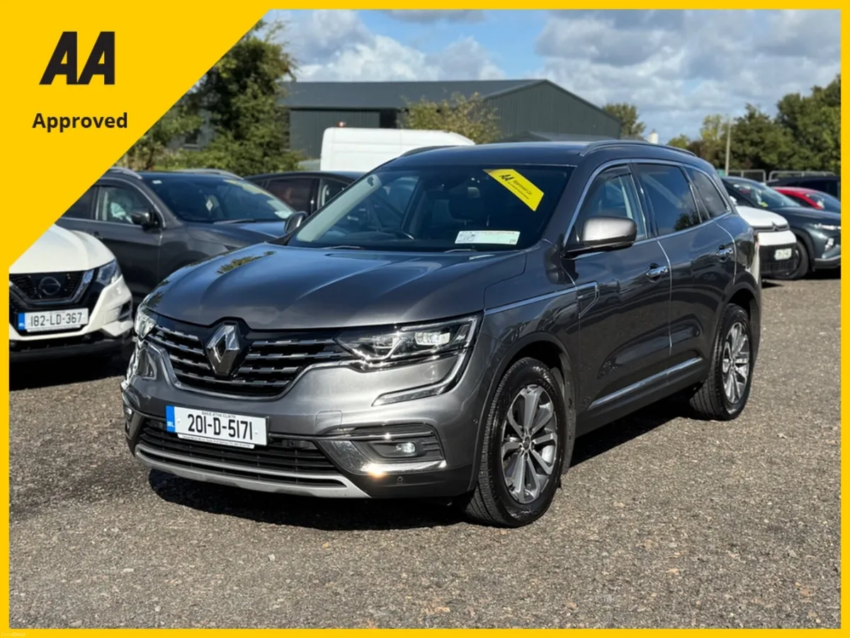 Renault Koleos ICONIC DCI 190 CVT 4WD 5DR AUTO - Image 1