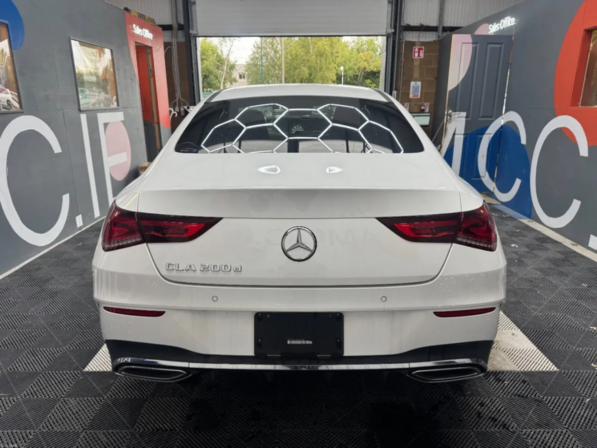 Mercedes-Benz CLA 2021 MERCEDES-BENZ CLA200D AMG L - Image 4