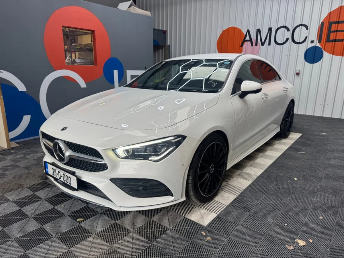 Mercedes-Benz CLA 2021 MERCEDES-BENZ CLA200D AMG L - Image 6