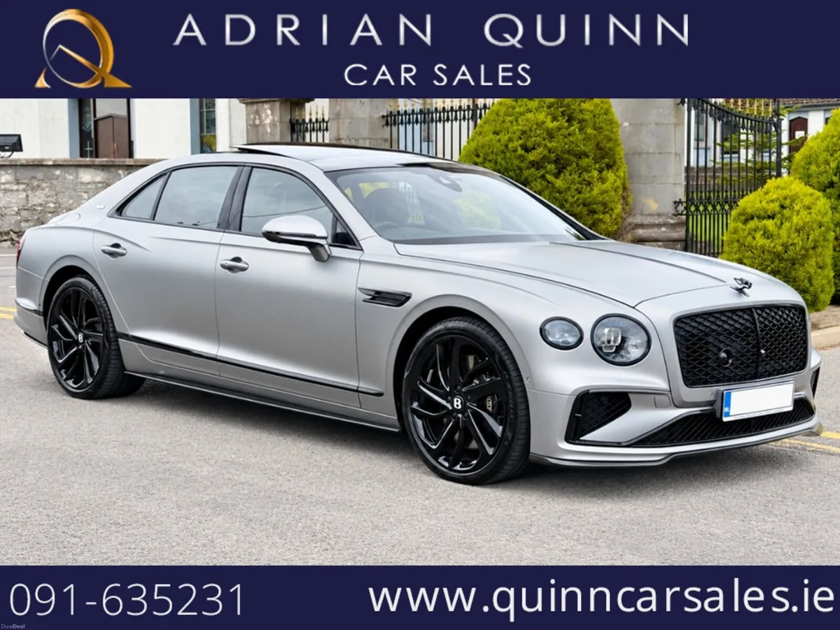 Bentley Flying Spur 4.0 V8 SPEED FIRST EDITION 780 - Image 1
