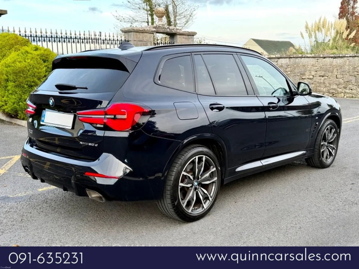 BMW X3 20d M-SPORT X-DRIVE AUTO - Image 3