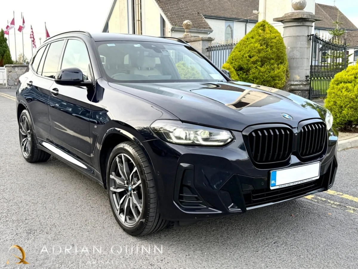 BMW X3 20d M-SPORT X-DRIVE AUTO - Image 4