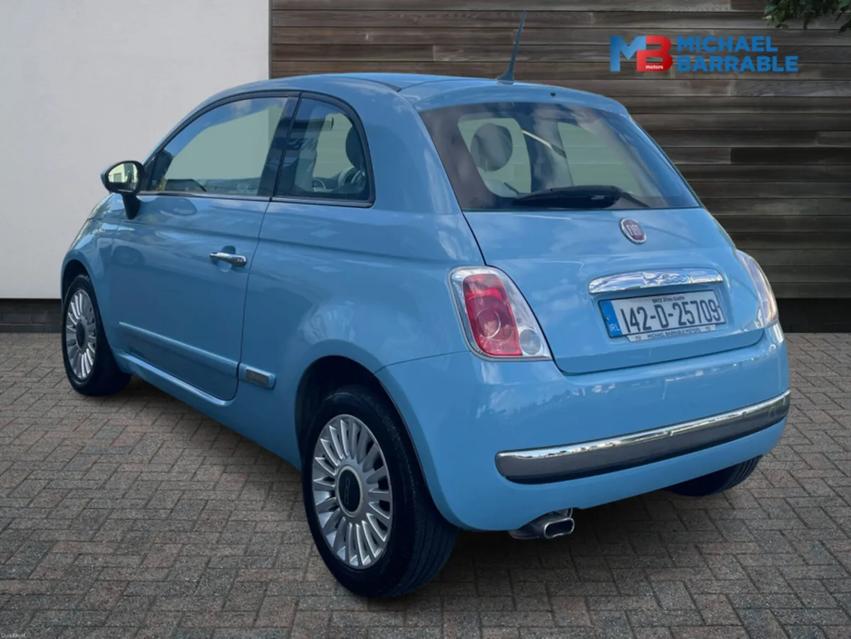 Fiat 500 1.2 LOUNGE 69BHP 3DR - Image 3