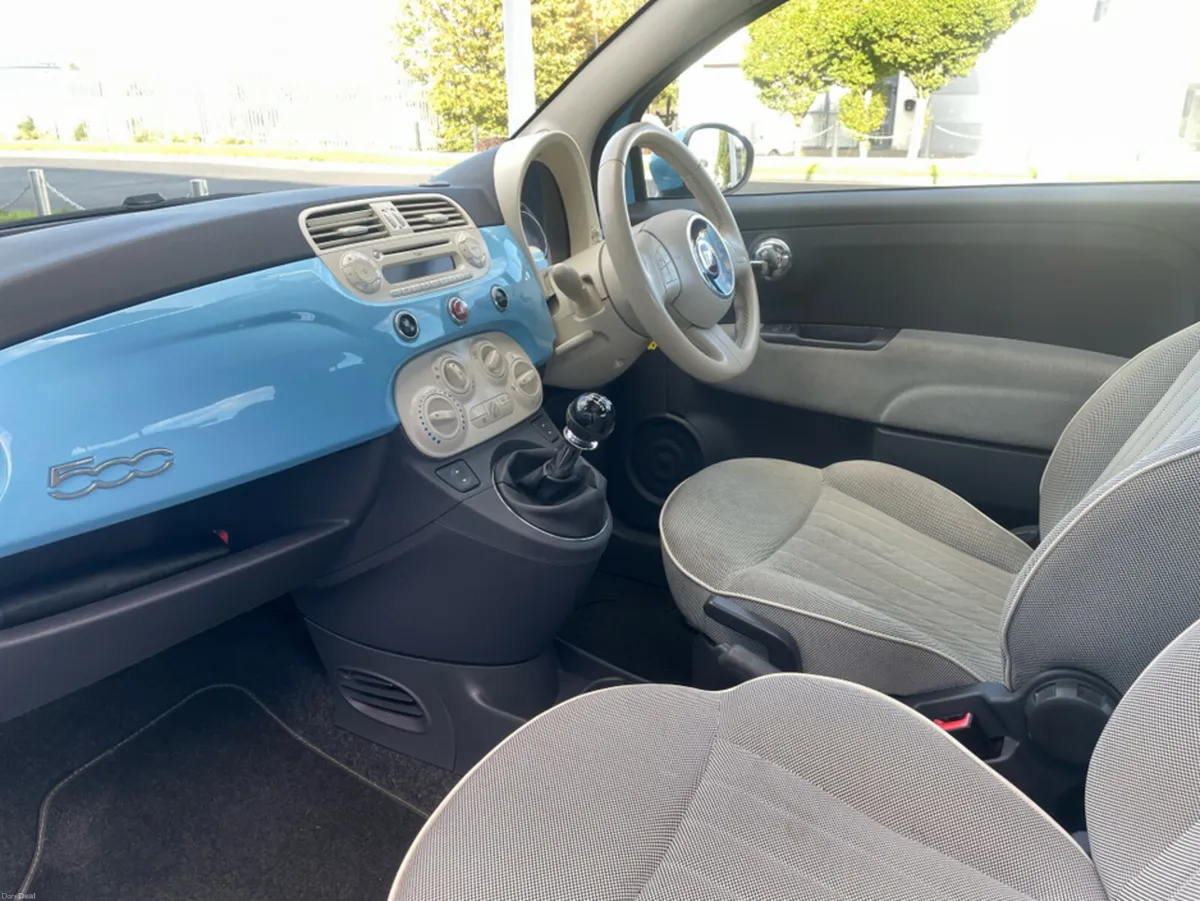 Fiat 500 1.2 LOUNGE 69BHP 3DR - Image 2
