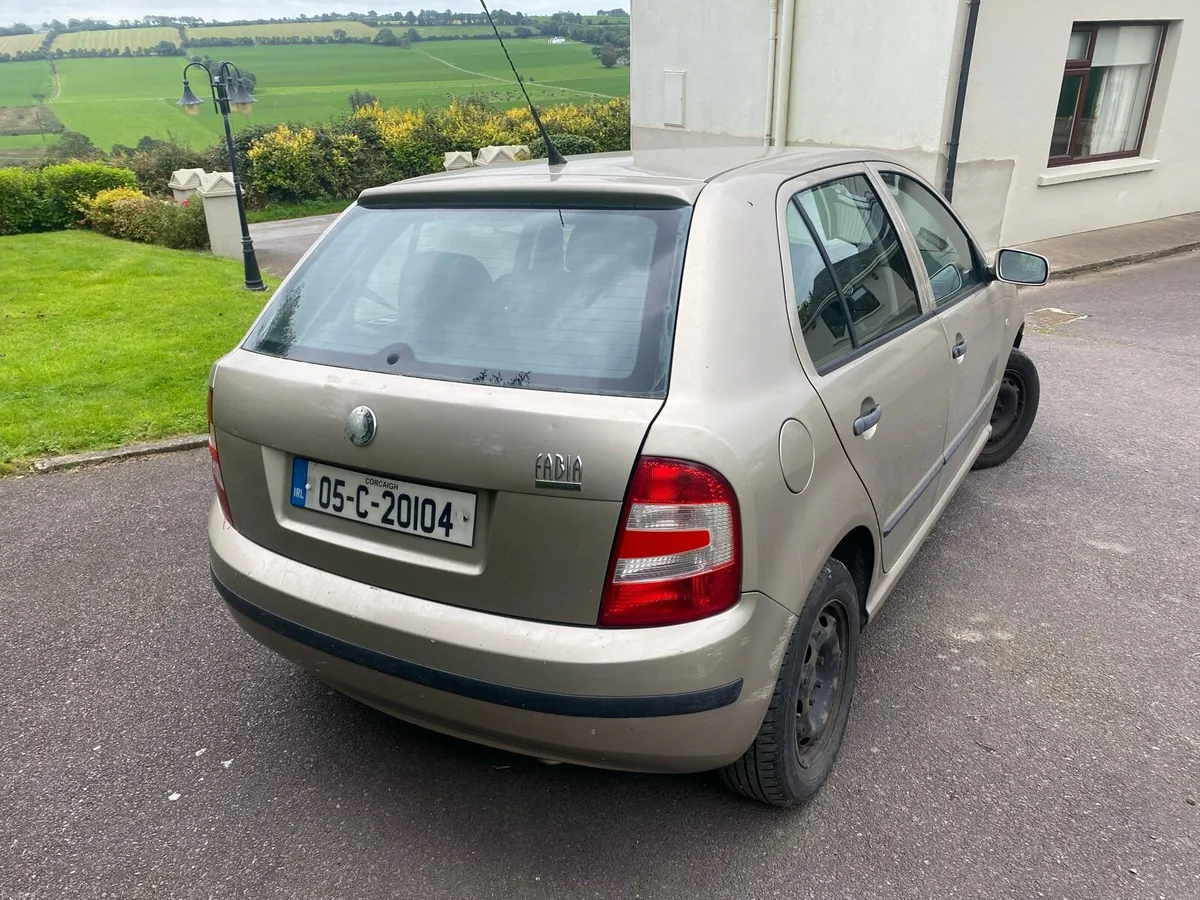 Skoda Fabia Nctd and taxed - Image 3