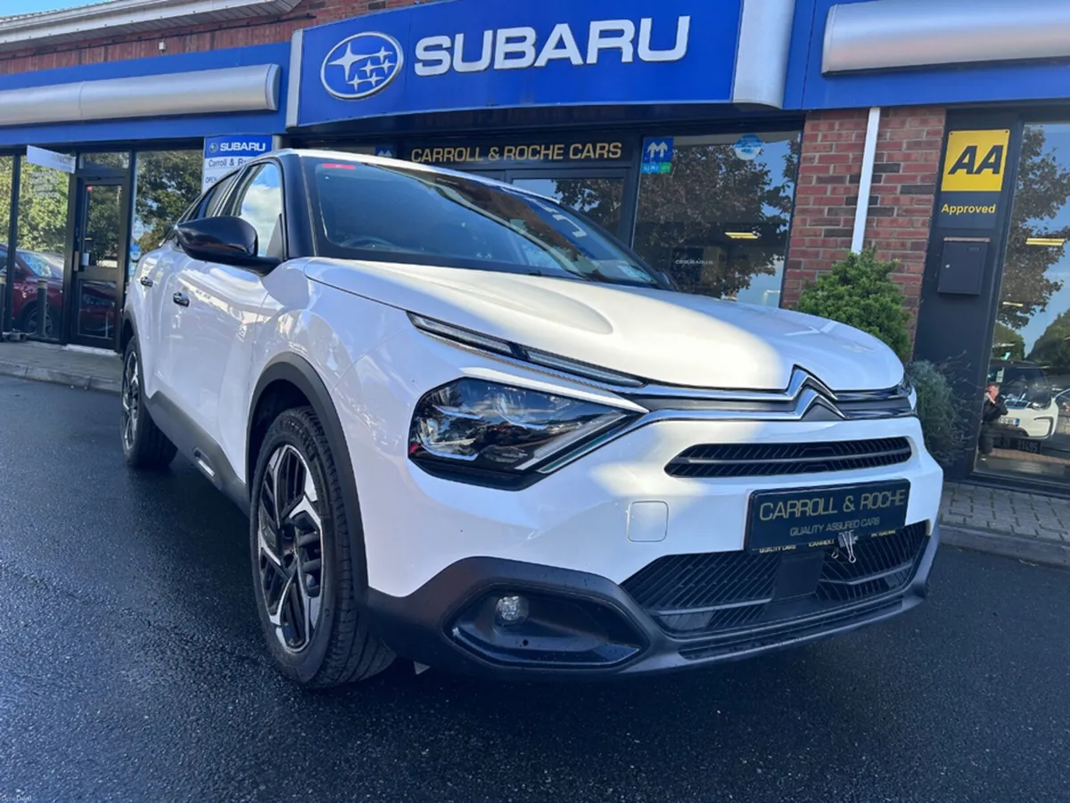 Citroen C4 Feel SUV Style 5-Door Coupe | Superb Va - Image 1