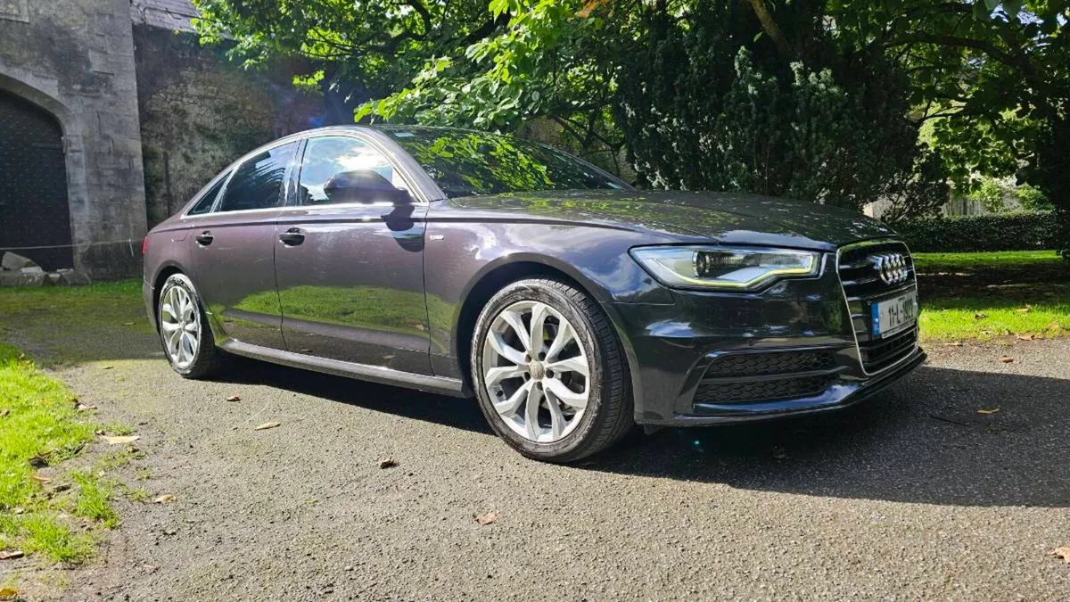 Audi A6 S-Line auto, new NCT - Image 1