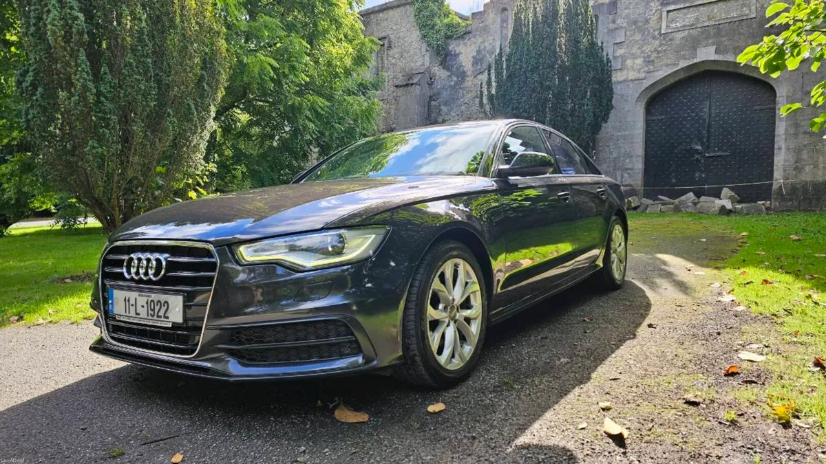 Audi A6 S-Line auto, new NCT - Image 3