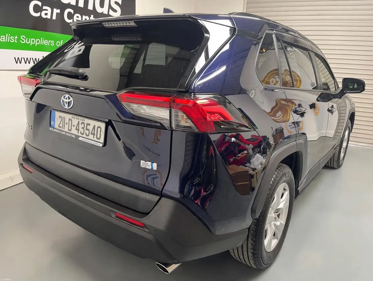 2021 Toyota RAV4 Hybrid 2.5 Automatic 5dr Model - Image 6