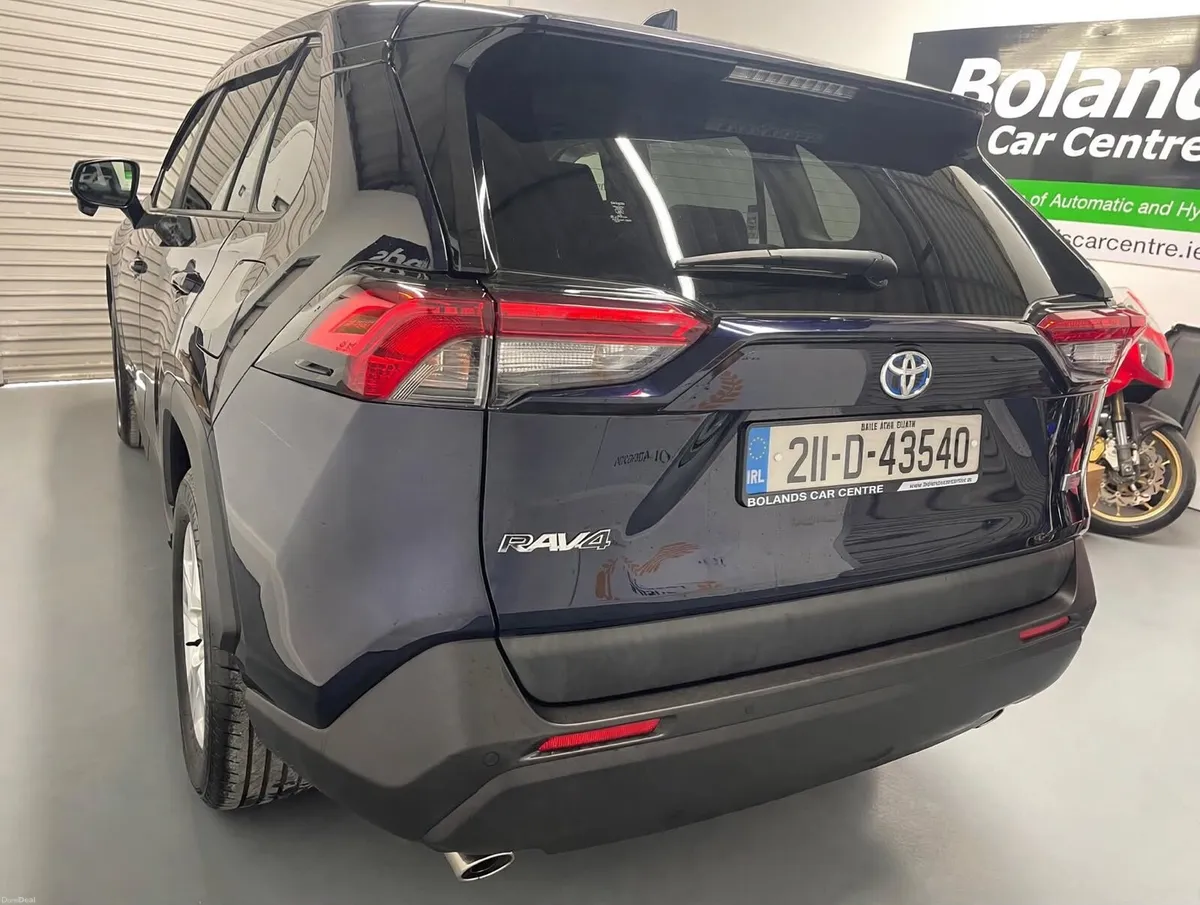 2021 Toyota RAV4 Hybrid 2.5 Automatic 5dr Model - Image 5