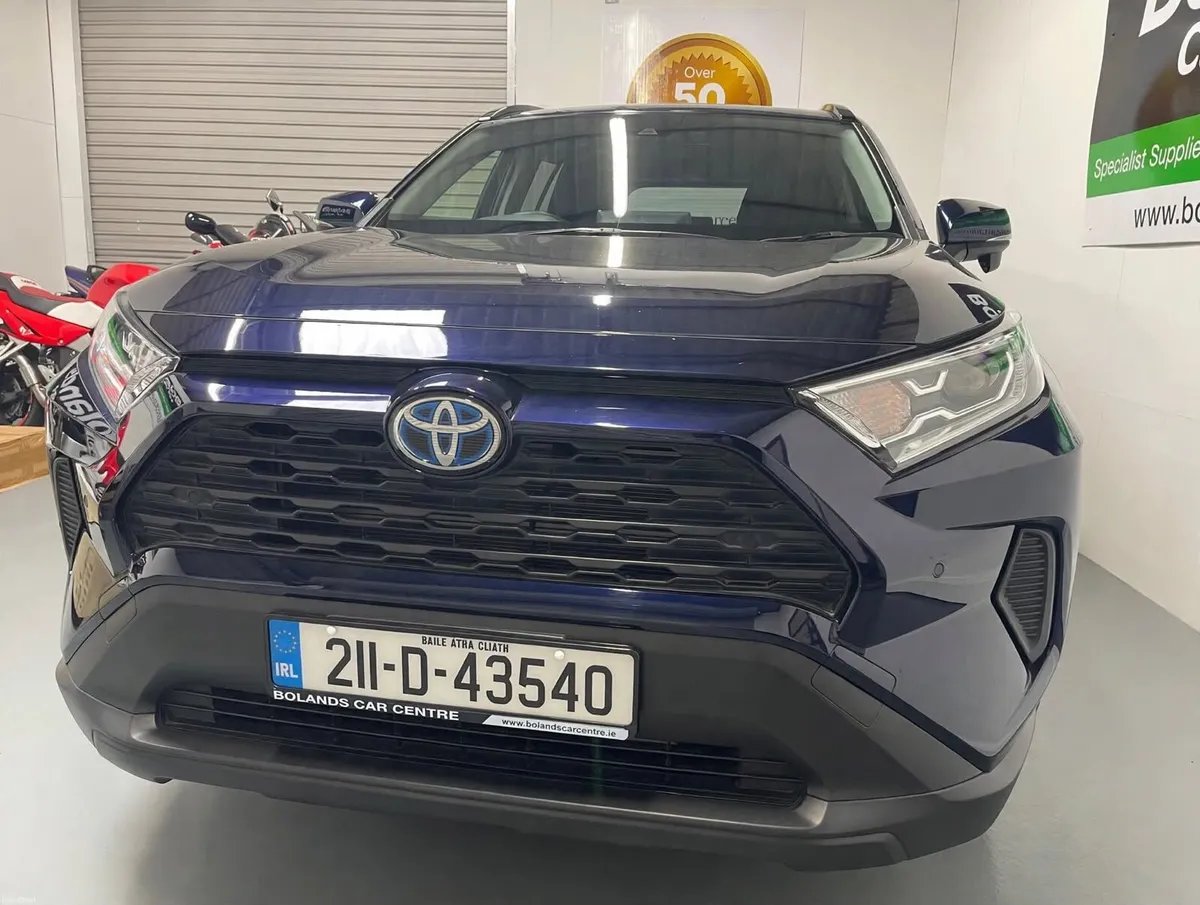 2021 Toyota RAV4 Hybrid 2.5 Automatic 5dr Model - Image 4