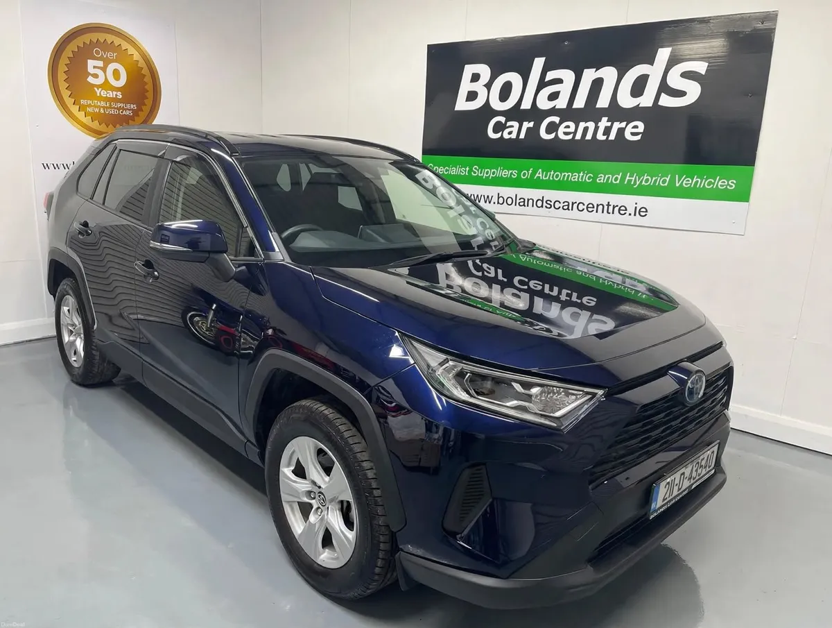 2021 Toyota RAV4 Hybrid 2.5 Automatic 5dr Model - Image 3