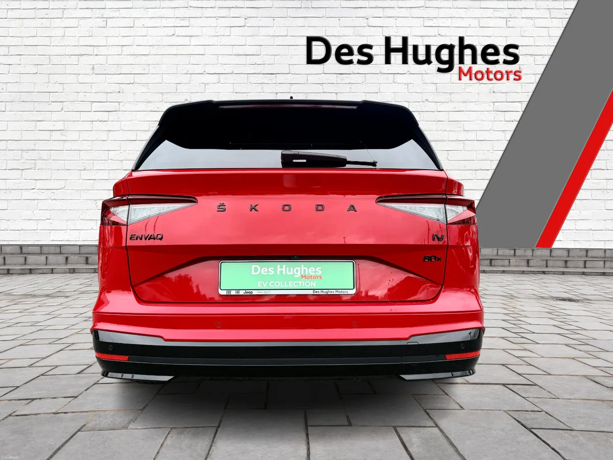 Skoda Enyaq 80X Sportline Plus 4W/D - Image 5