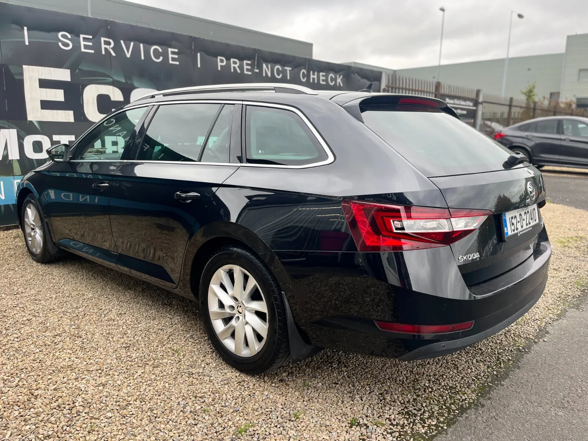 SKODA SUPERB, 2015, 2.0 TDI, ESTATE, NEW NCT 10/27 - Image 4