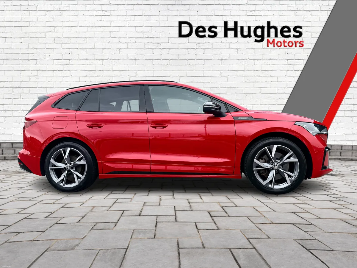 Skoda Enyaq 80X Sportline Plus 4W/D - Image 6