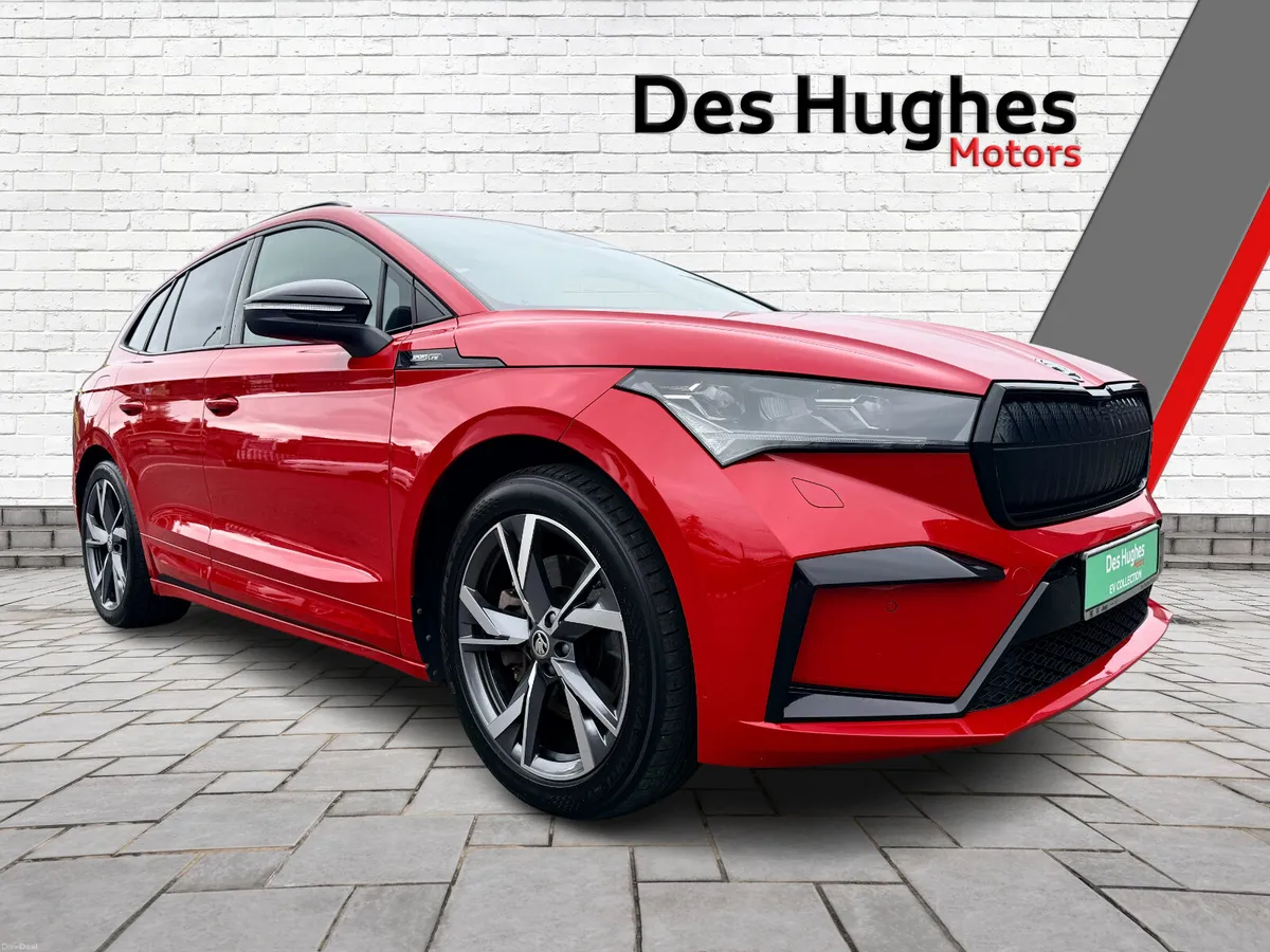 Skoda Enyaq 80X Sportline Plus 4W/D - Image 1