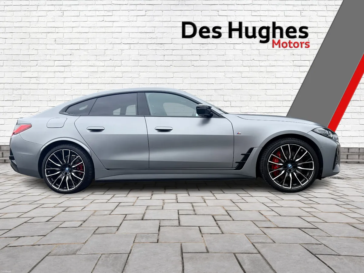 BMW i4  M50 Frozen Grey *Individual Spec* - Image 5