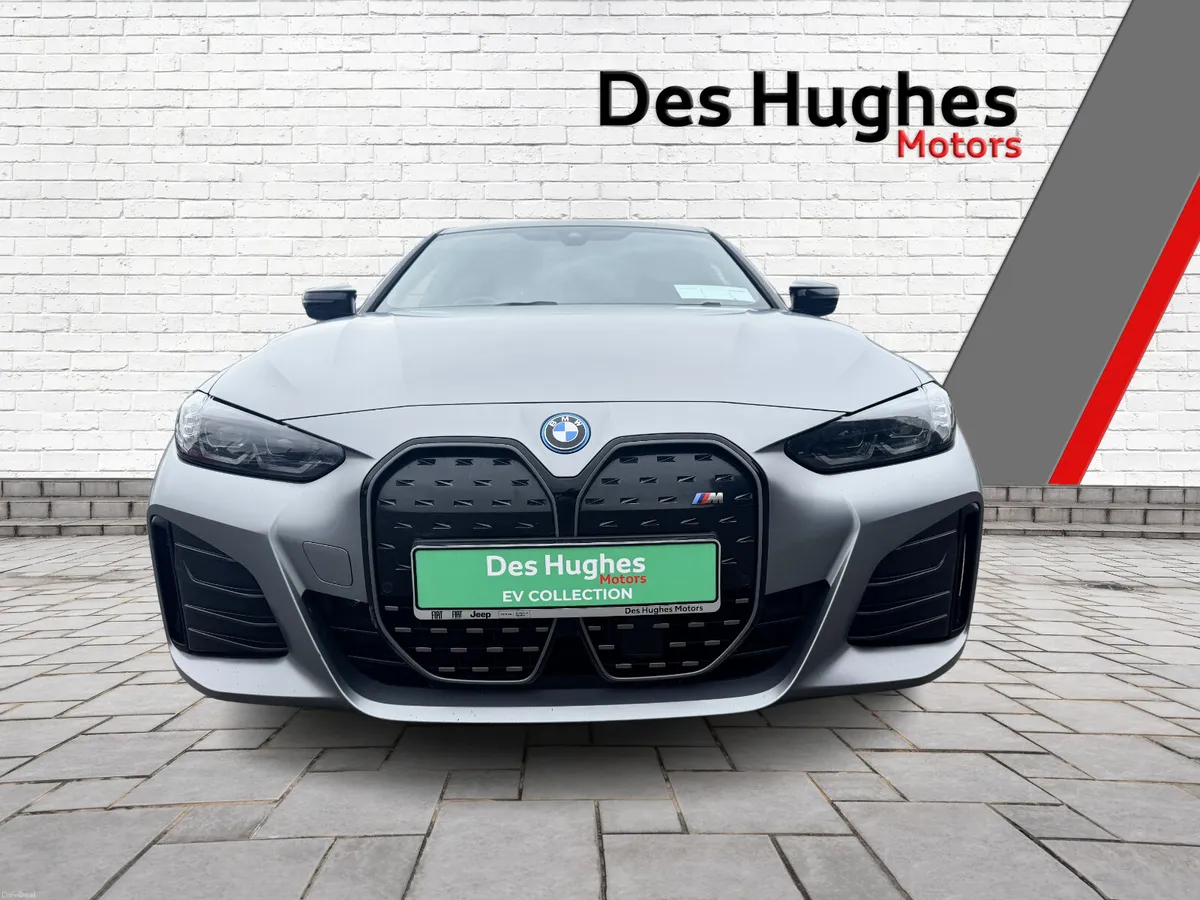 BMW i4  M50 Frozen Grey *Individual Spec* - Image 6
