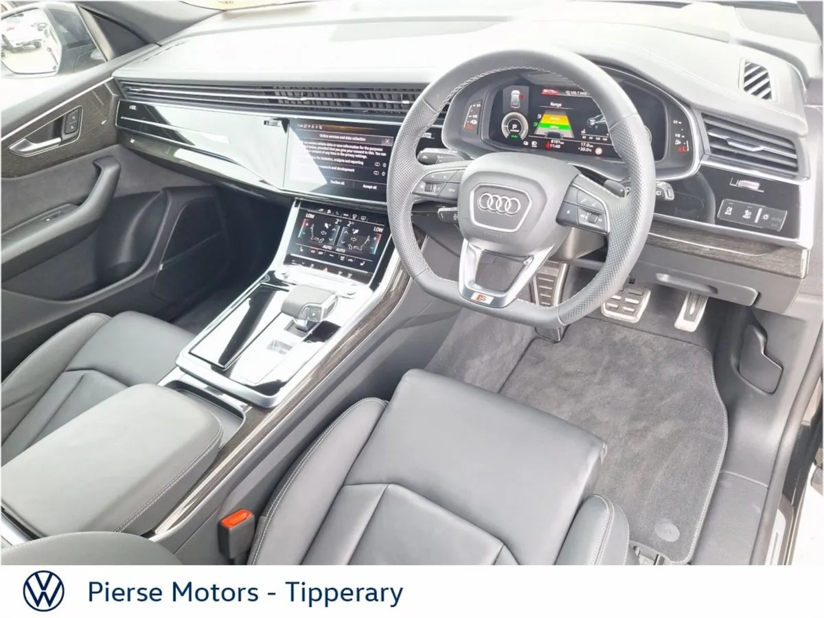 Audi Q8 Q8 Black Edition Tfsi E Quat A  Black Edit - Image 2