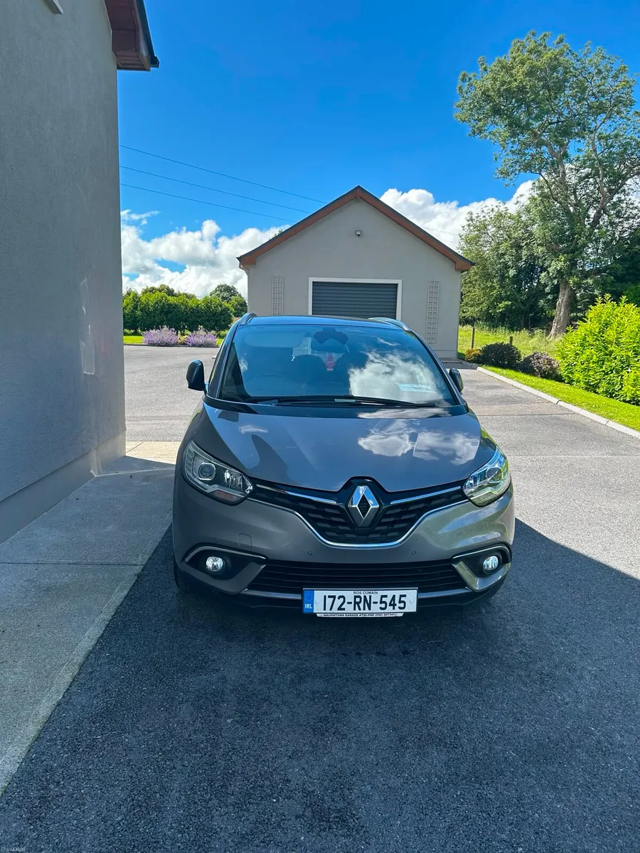 Renault Grand Scenic 2017 Dynamique 1.5 - Image 1