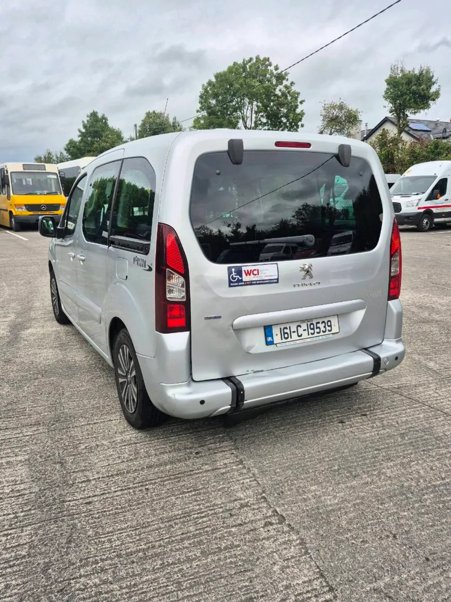 peugeot partner teepee wheelchair accessible, - Image 4