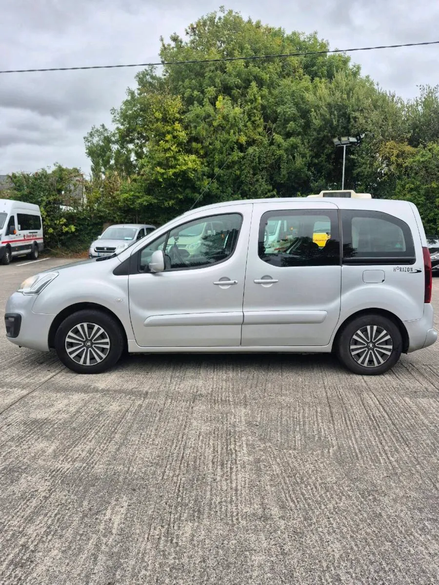 peugeot partner teepee wheelchair accessible, - Image 1