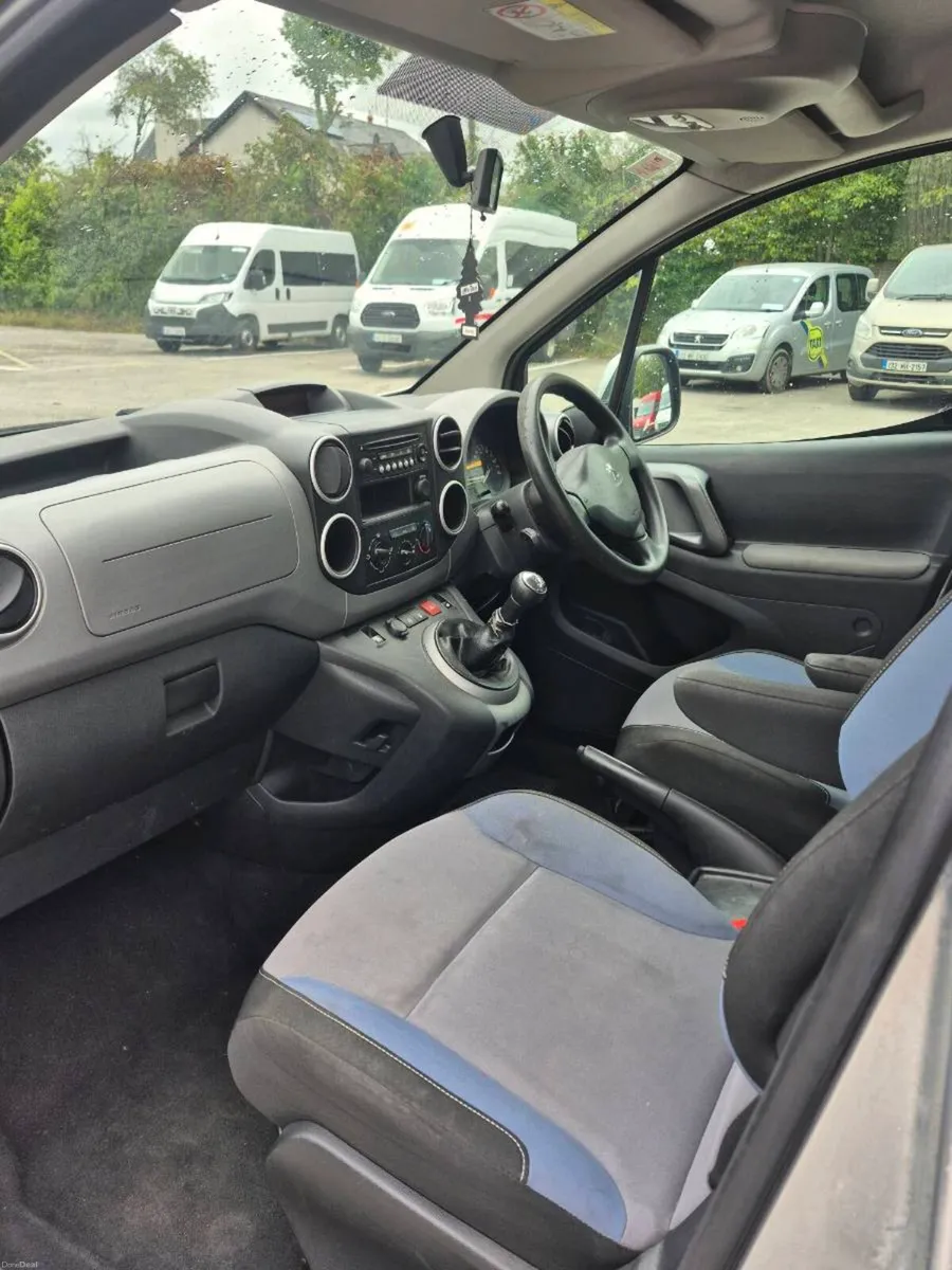 peugeot partner teepee wheelchair accessible, - Image 6