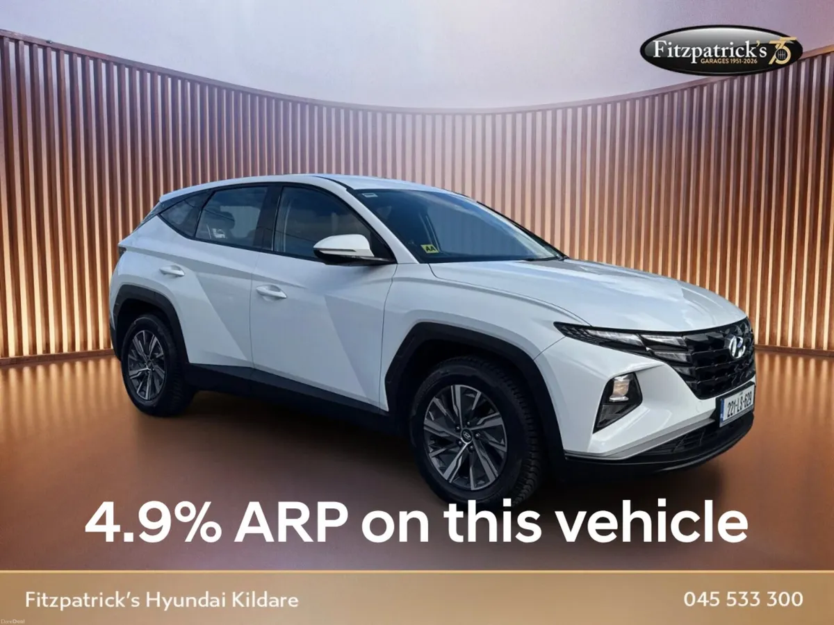 Hyundai Tucson 2WD Comfort Plus - 2022 - Image 1
