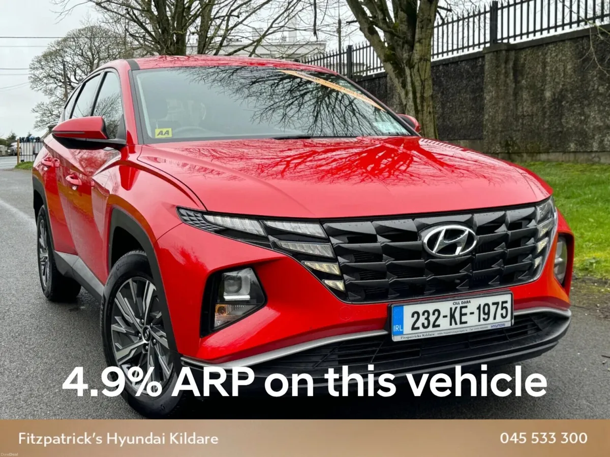Tucson 1.6 diesel 2WD Comfort Plus - “4.9% APR - Image 1