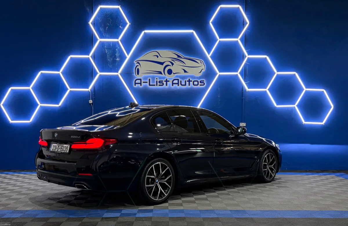 BMW 5 Series M Sport (520D) / FINANCE AVAILABLE - Image 3