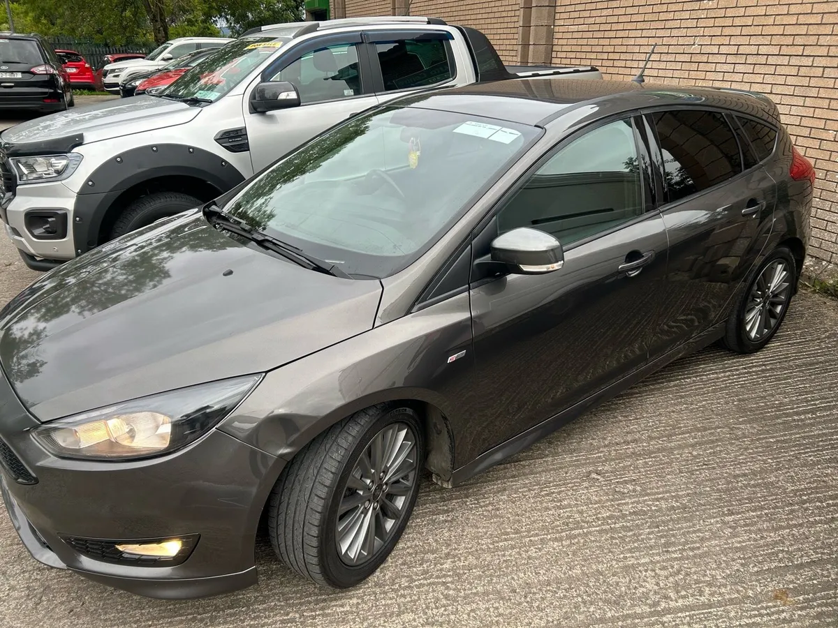 2018 FORD FOCUS 1.5 tdci ST LINE - Image 4