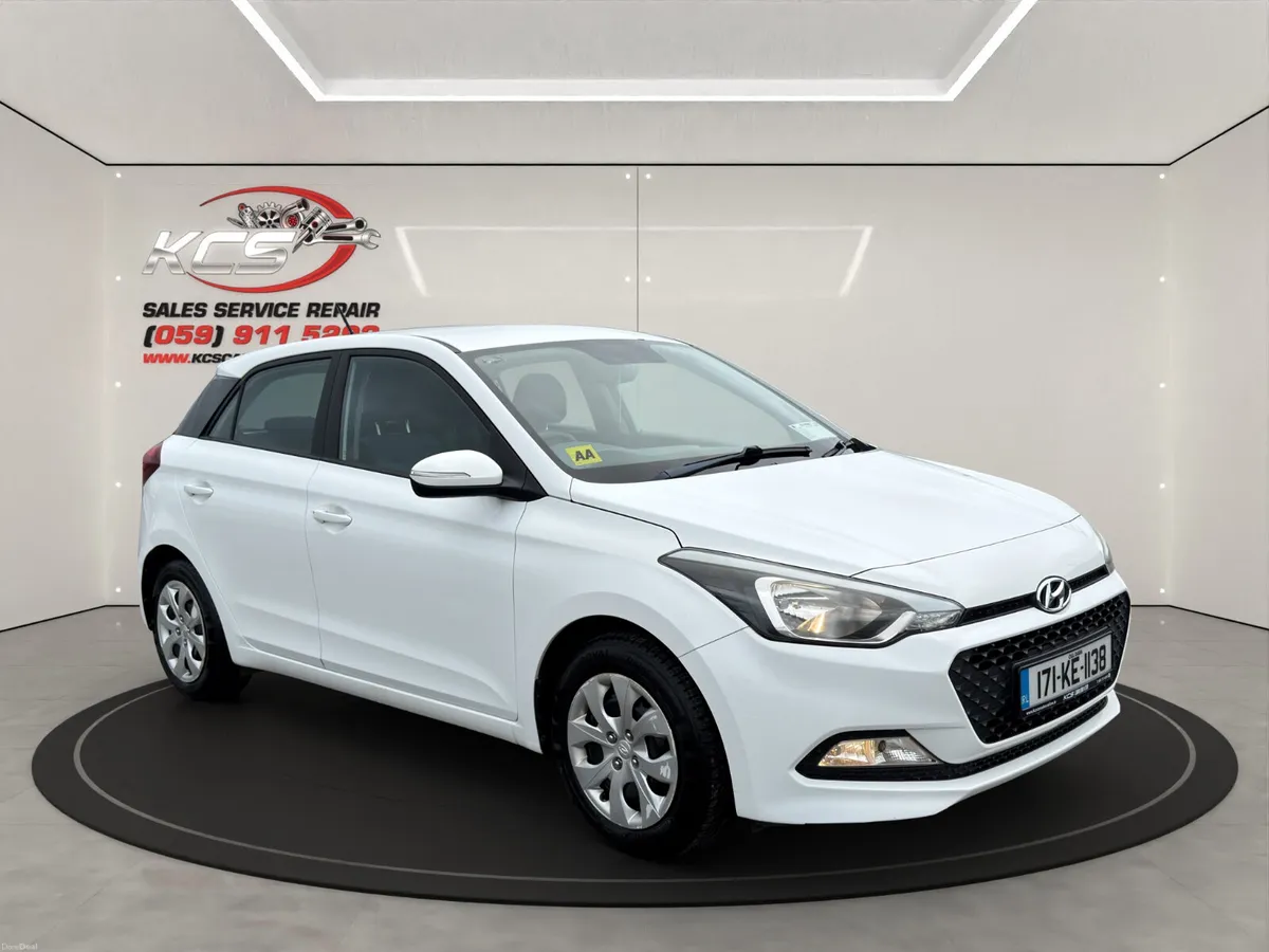 2017 Hyundai i20 - 1.2 Petrol - Like New - New NCT - Image 4