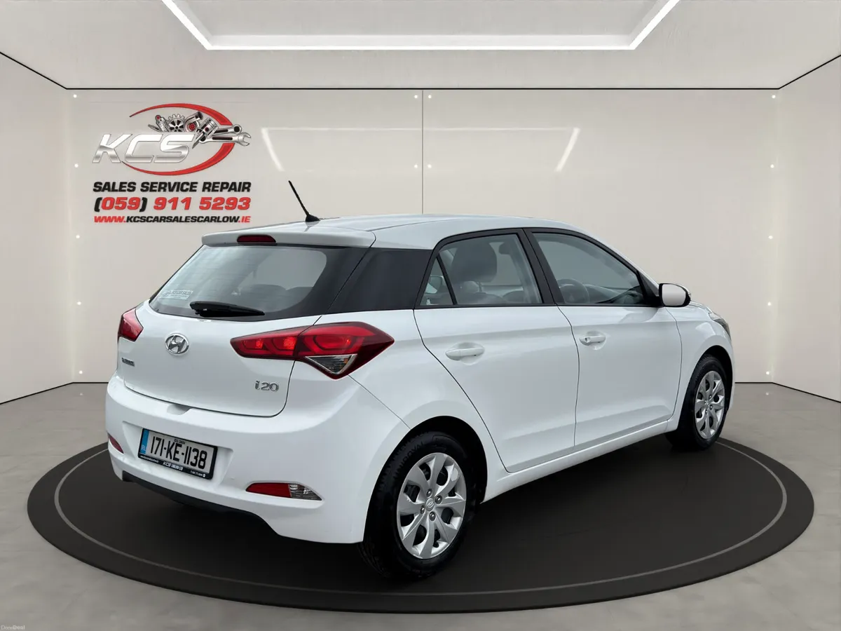 2017 Hyundai i20 - 1.2 Petrol - Like New - New NCT - Image 6