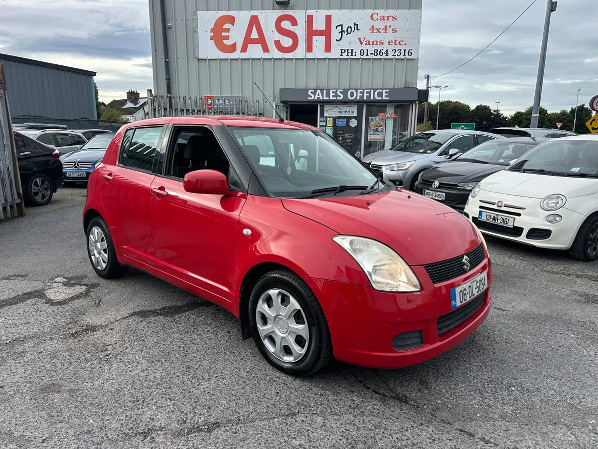 Suzuki Swift 1.3 Petrol NCT LOW KMS - Image 2