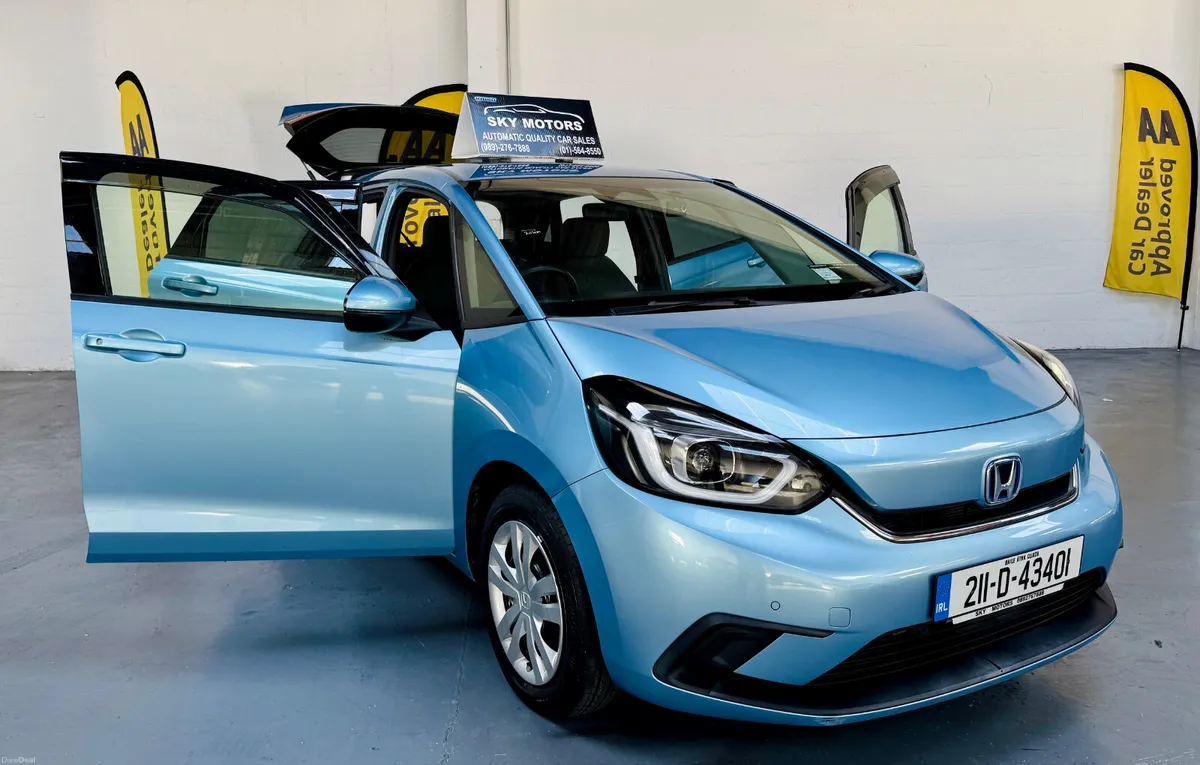 Honda Fit 2021 - Image 4
