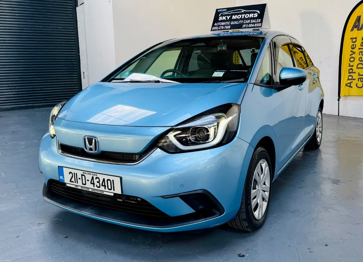 Honda Fit 2021 - Image 2