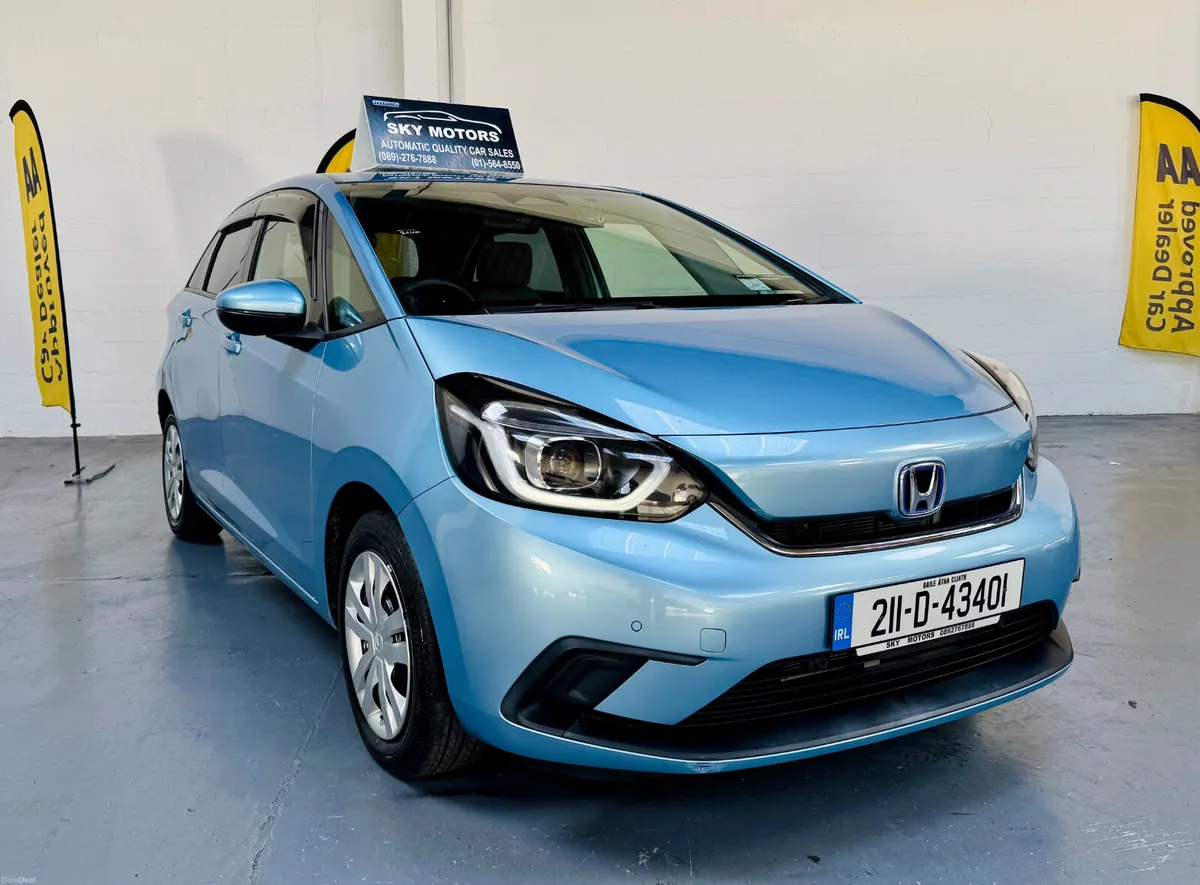 Honda Fit 2021 - Image 1