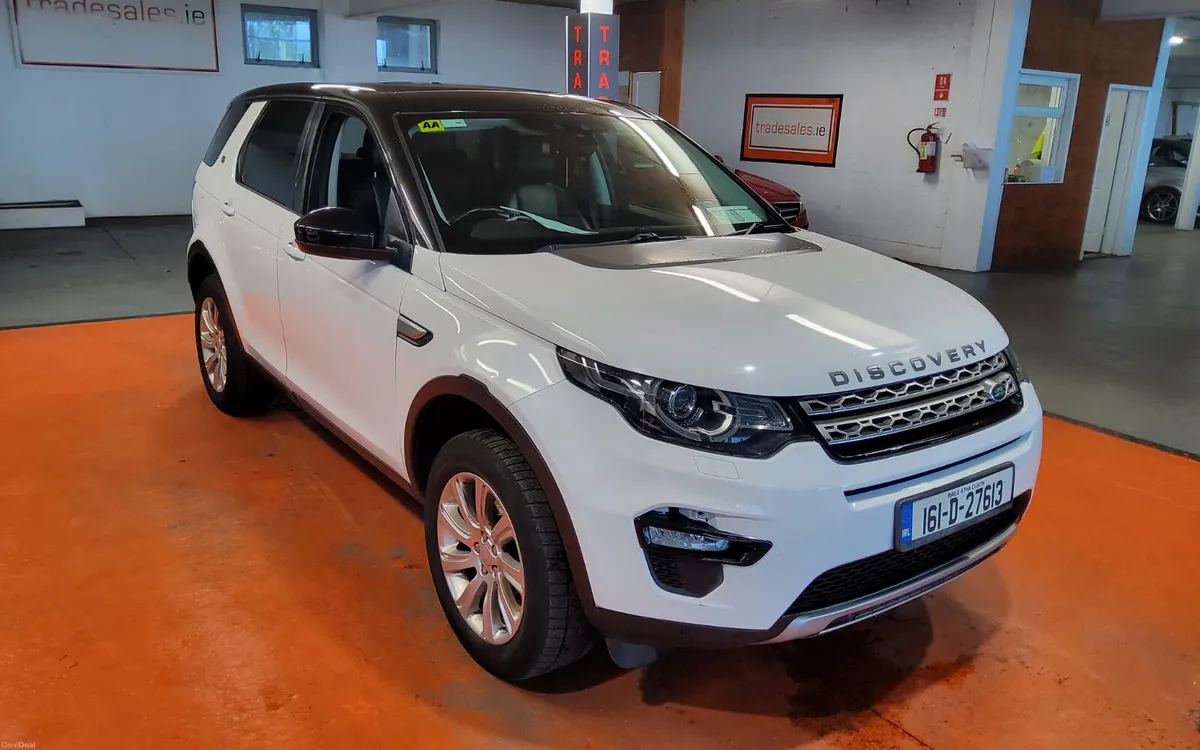 Land Rover Discovery Sport 2016 - Image 1