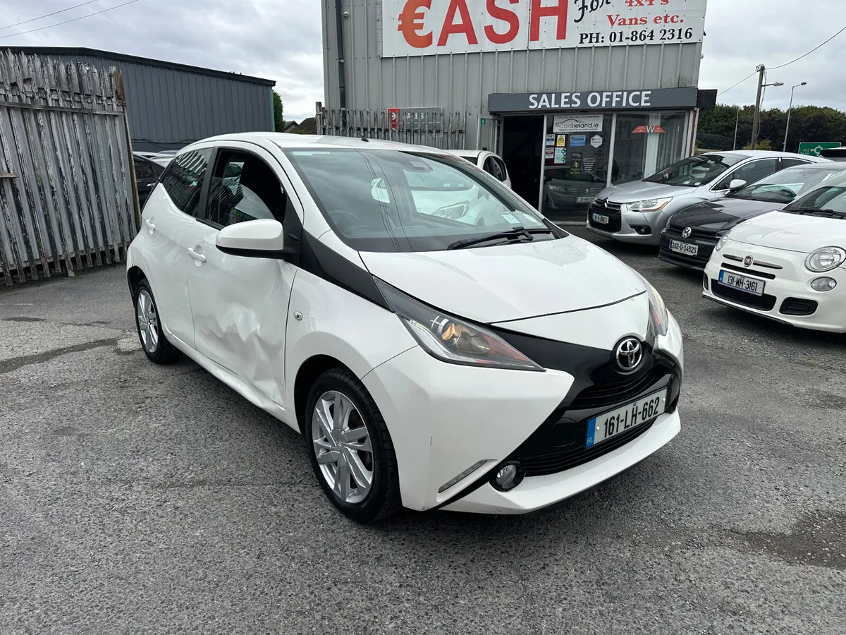 Toyota Aygo 1.0 Petrol NCT LOW KMS - Image 2