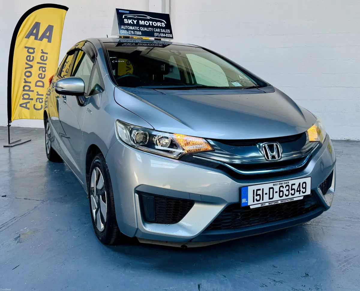 Honda Fit 2015 - Image 1