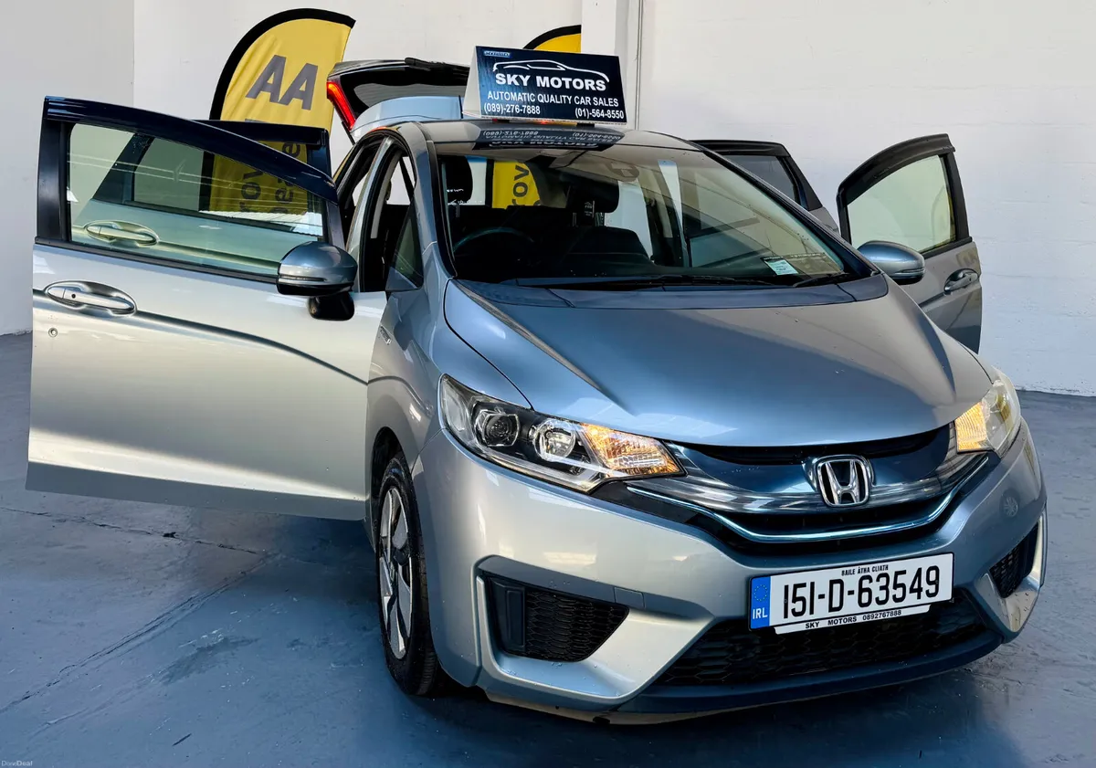 Honda Fit 2015 - Image 5